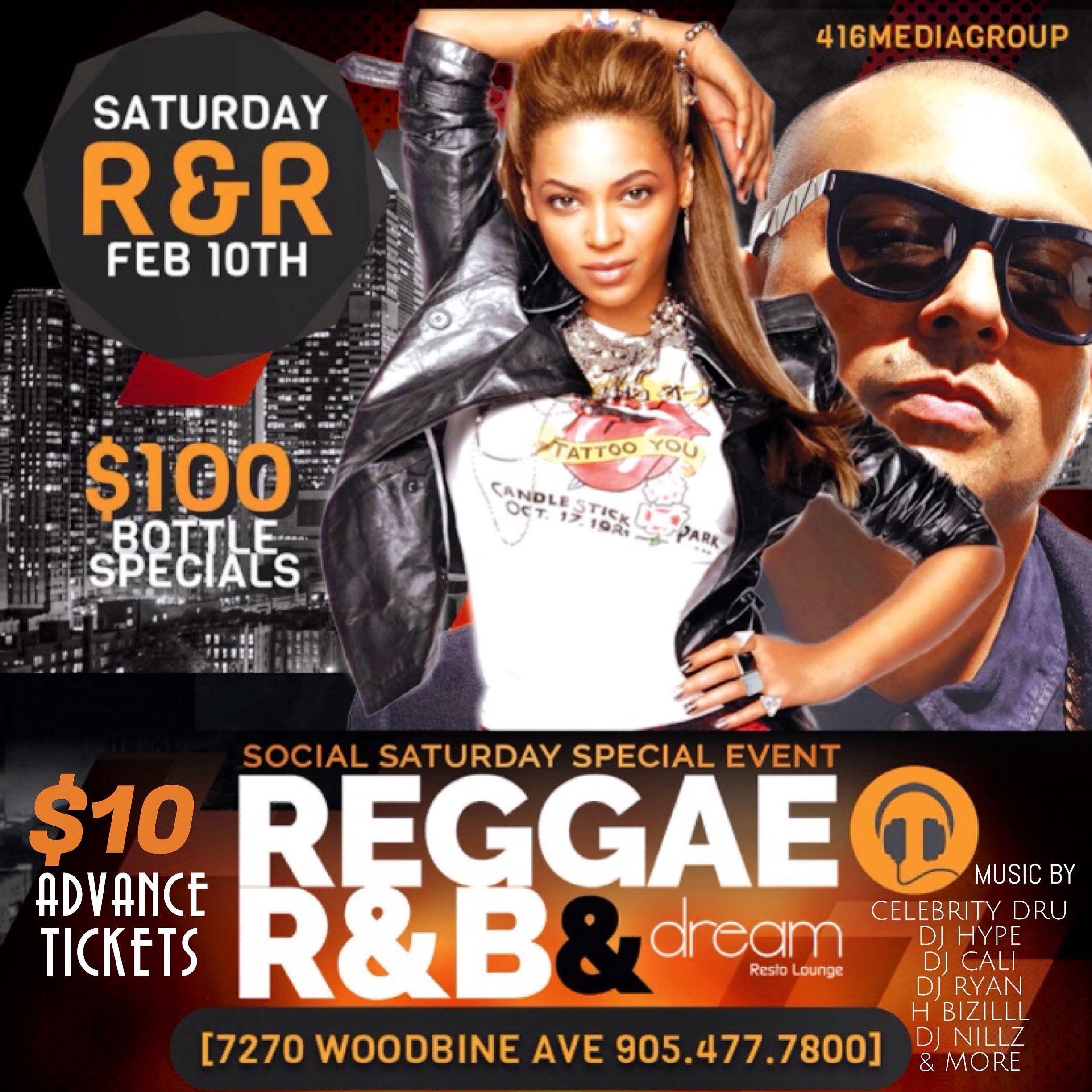 416 Media Group Presents  R&R