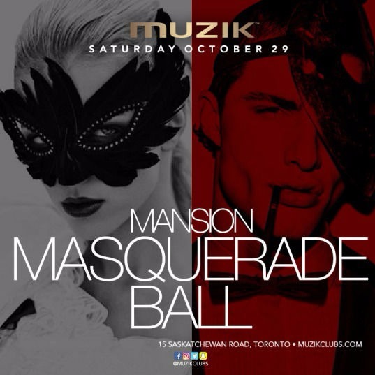 Mansion Masquerade Ball 2016