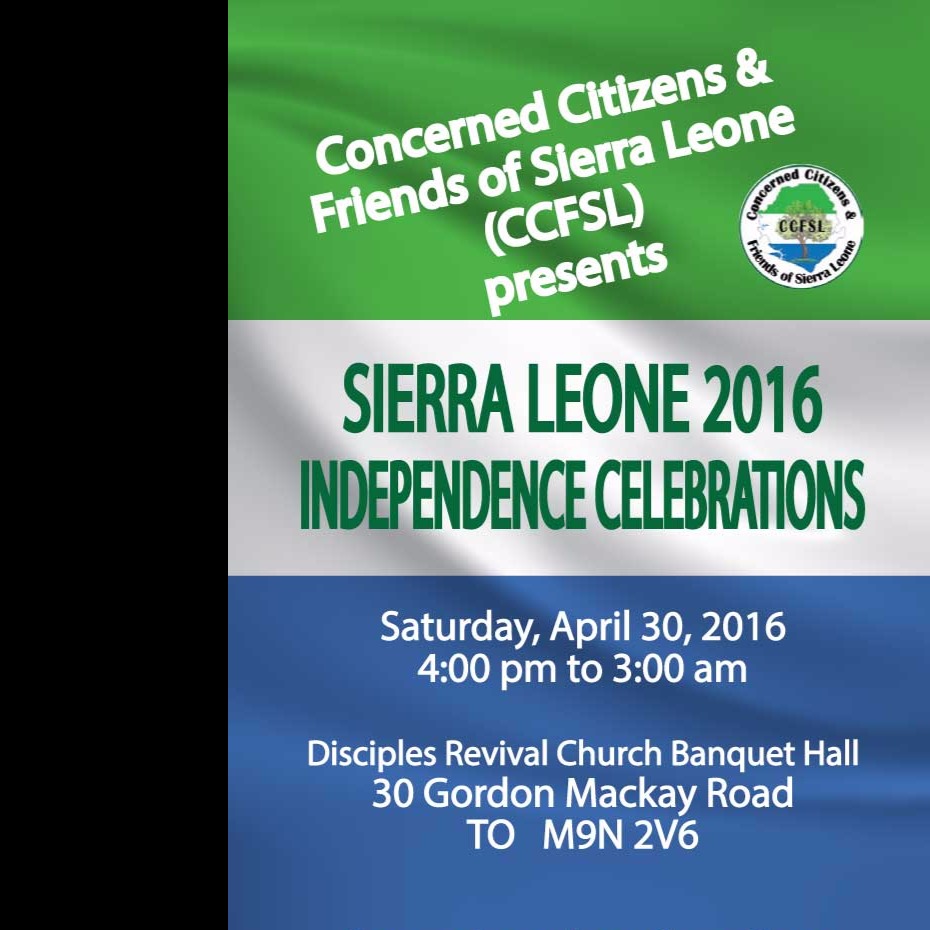 Sierra Leone 2016 Independence Day Celebrations 