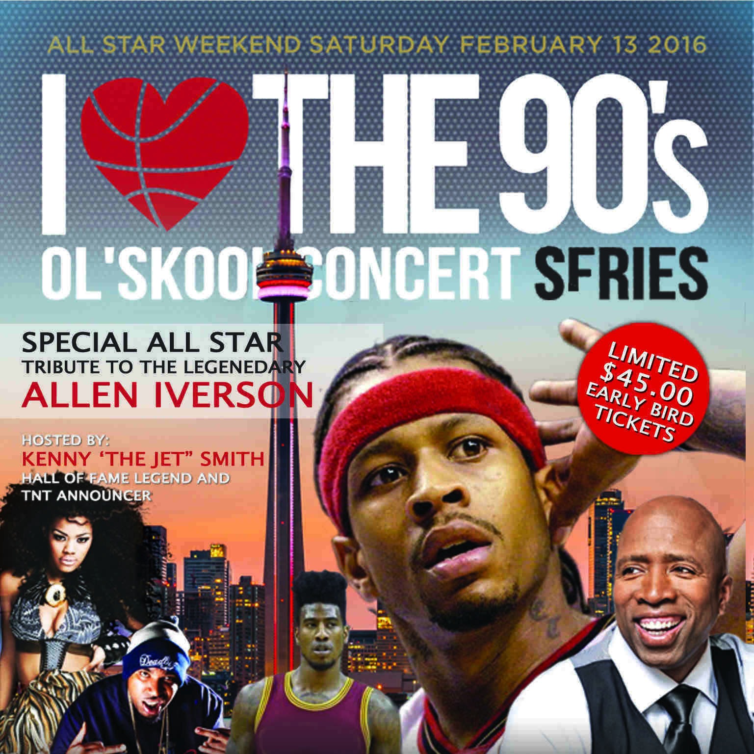 I LOVE THE 90'S | ALL STAR WEEKEND