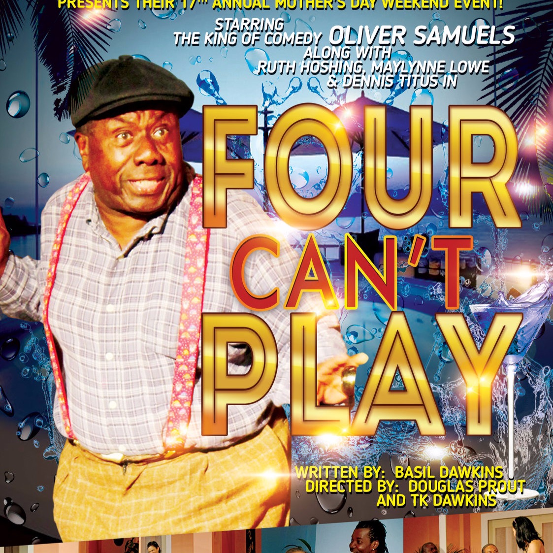 FOUR CAN'T PLAY | MAY 14TH - 4PM - OLIVER SAMUELS