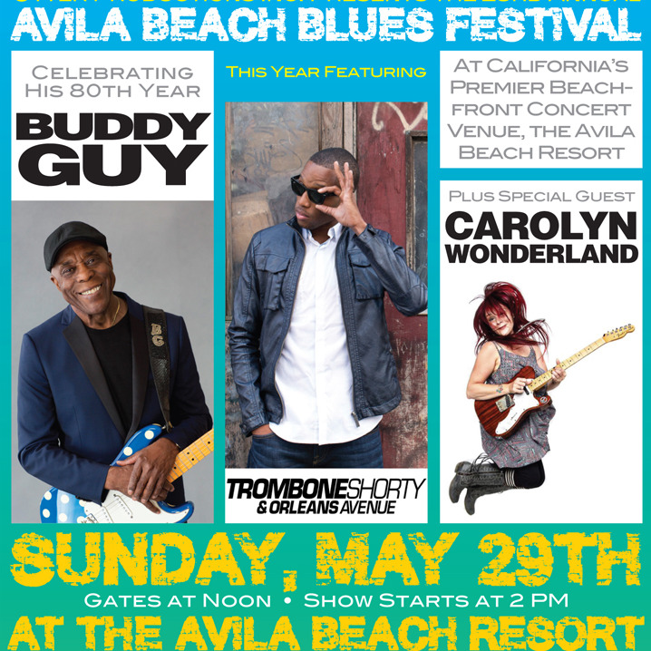 Avila Beach Blues Festival