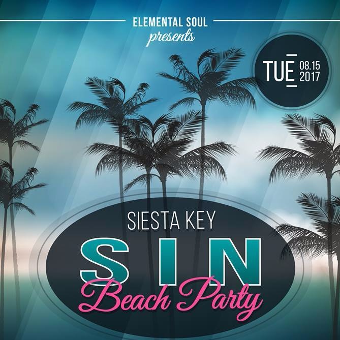 Siesta Key SIN Beach Party