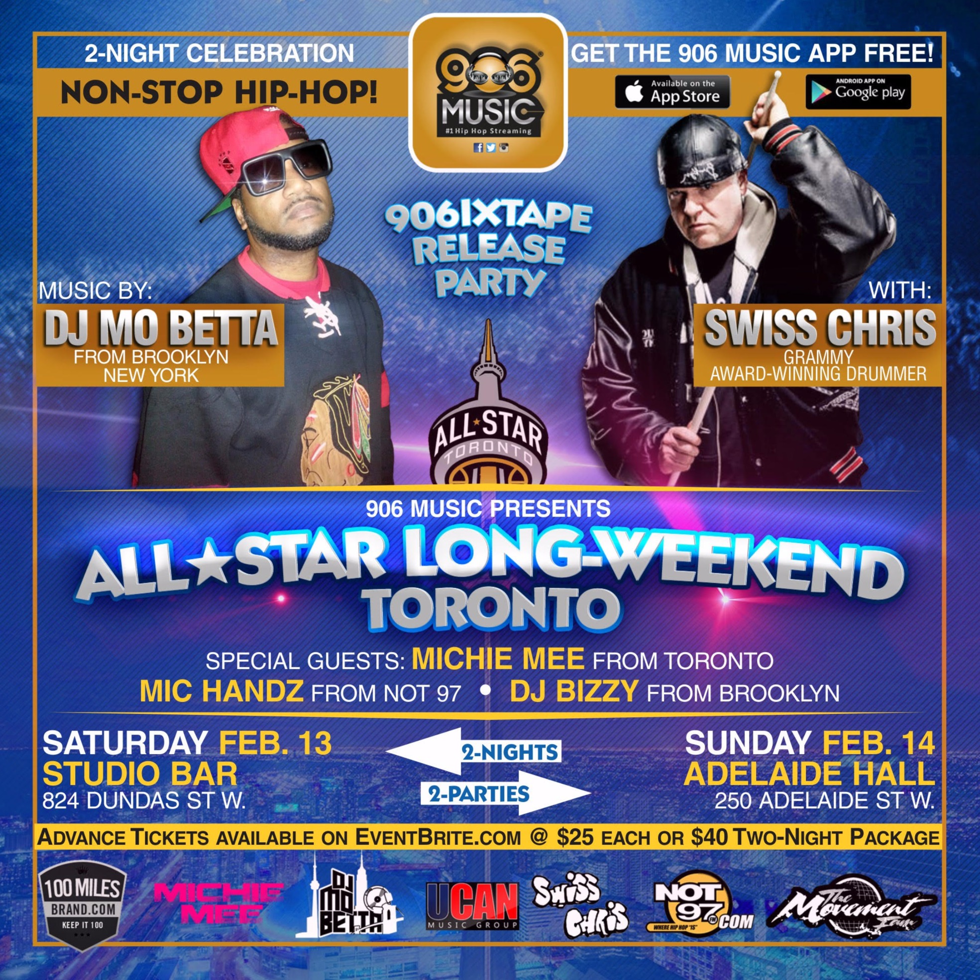 906 MUSIC ALLSTAR Weekend Celebration - Feb 13 (Night 1)