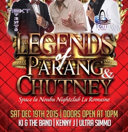 LEGENDS OF PARANG AND CHUTNEY