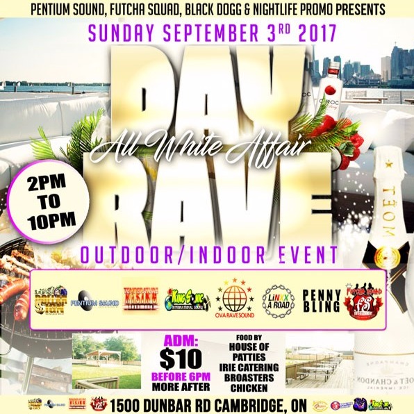 DAY RAVE - ALL WHITE AFFAIR