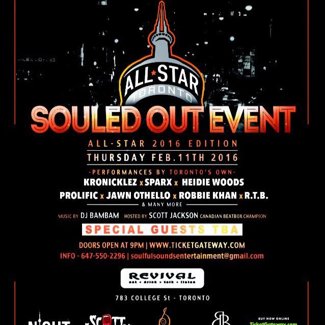 Souled Out All-Star 2016 Edition