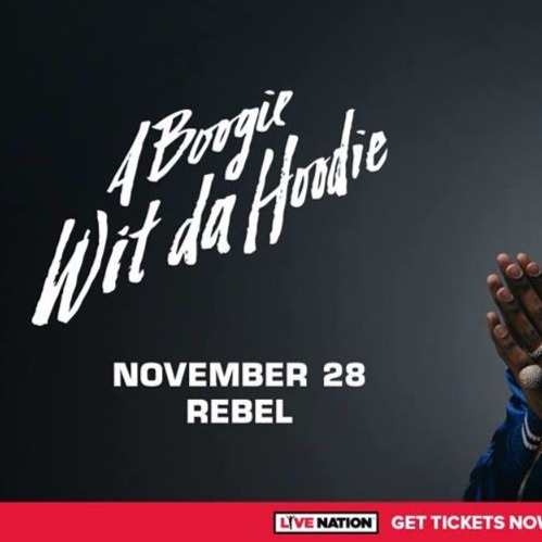 A Boogie Wit Da Hoodie at Rebel