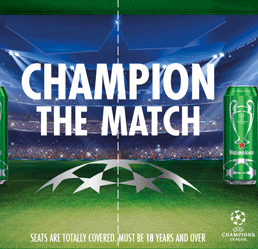 Heineken - UEFA CHAMPIONS LEAGUE VIEWING PARTY