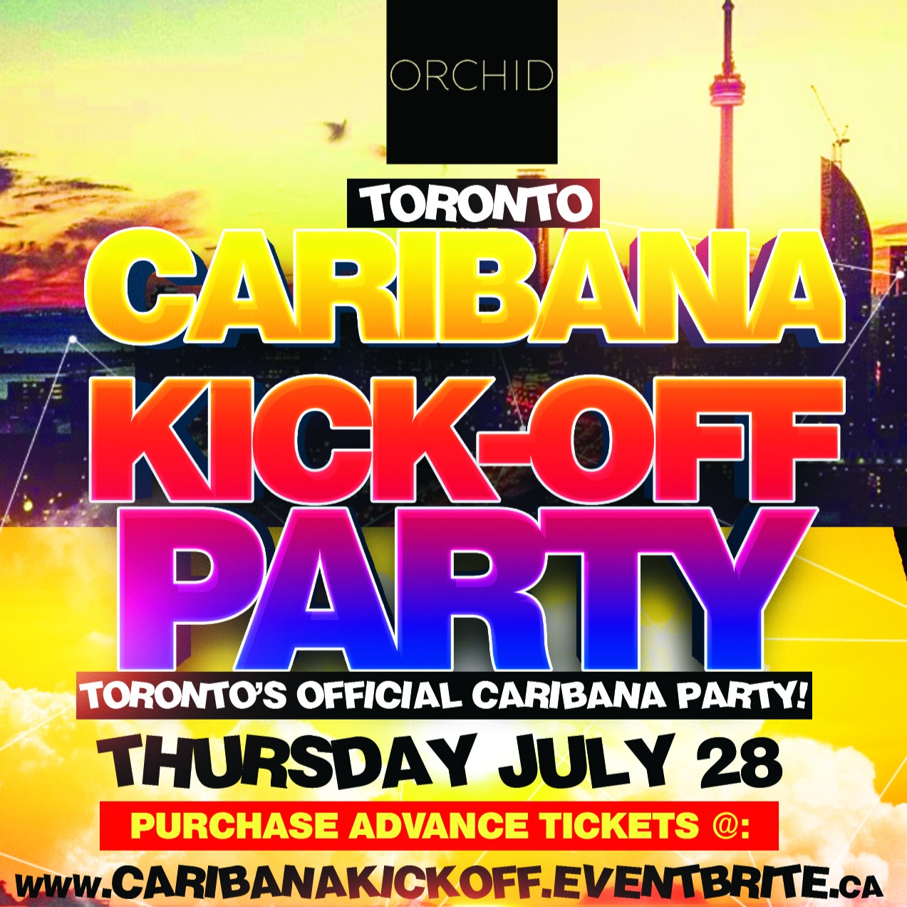 TORONTO CARIBANA KICK-OFF PARTY | THURS JULY 28TH