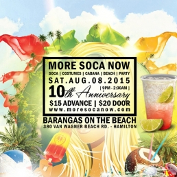 More Soca Now - Sat.aug.8 