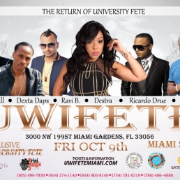 UWI FETE MIAMI