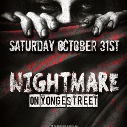 NIGHTMARE ON YONGE STREET!! @ Aura Lounge