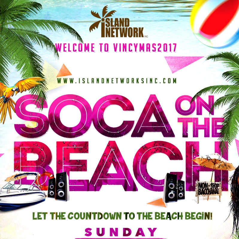 Soca on the Beach at Porters Estate