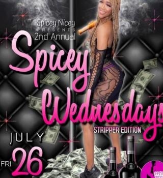 Spicey Wednesdays | Stripper Edition 
