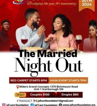 THE MARRIED NIGHT OUT 