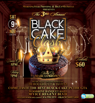 BLACK CAKE CLASH COMPETITION 