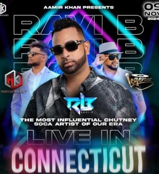 Ravi B Live In Connecticut 