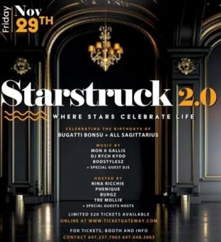 Starstruck 2.0 -where Stars Celebrate Life- 