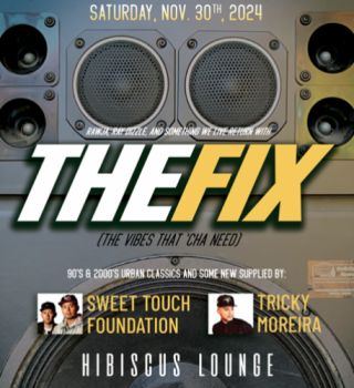 The Fix -feat. Sweet Touch Foundation And Tricky Moreira 