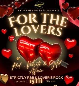 For The Lovers: Strictly R&b And Lover's Rock 