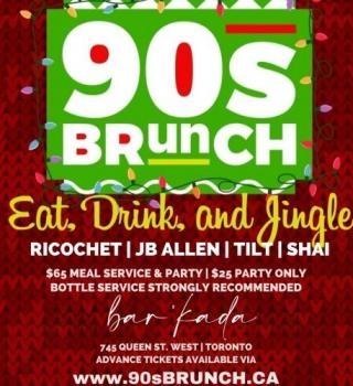 90s BRUNCH 