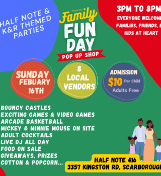 Family Fun Day Pop Up Shop 