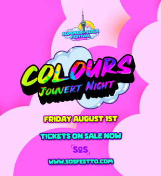 COLOURS - J'OUVERT NIGHT | CARNIVAL FRIDAY | SOS FEST DAY 1