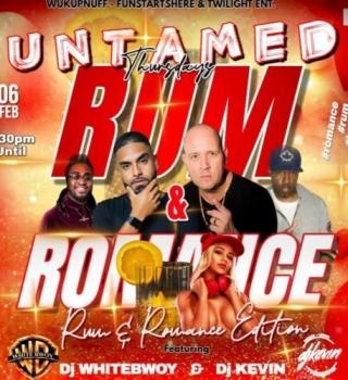 Untamed Thursdays: Rum & Romance Edition 