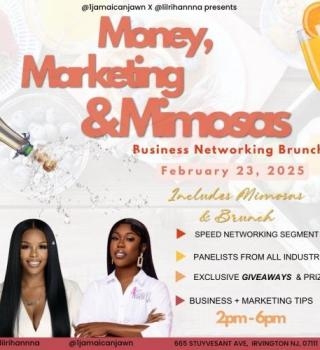 Money, Marketing & Mimosa 