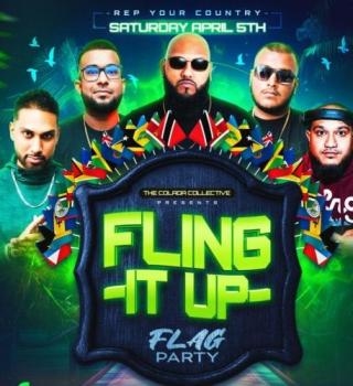 Fling It Up Flag Party 