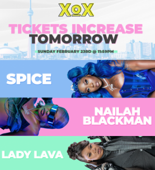 XoX | SPICE + NAILAH BLACKMAN + LADY LAVA LIVE IN CONCERT