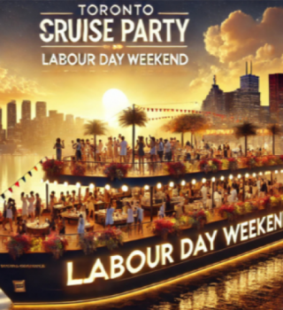 Toronto Summer Cruise Party 2025 | Labour Day Weekend 