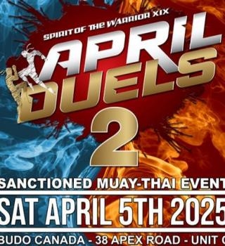 April Duels 2 - Muay-Thai Club Show 