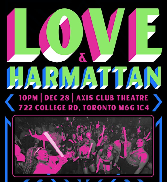 Love And Harmattan | Tickets 