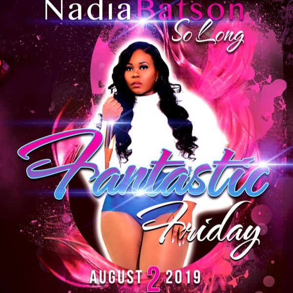 Fantastic Friday - Nadia Baston