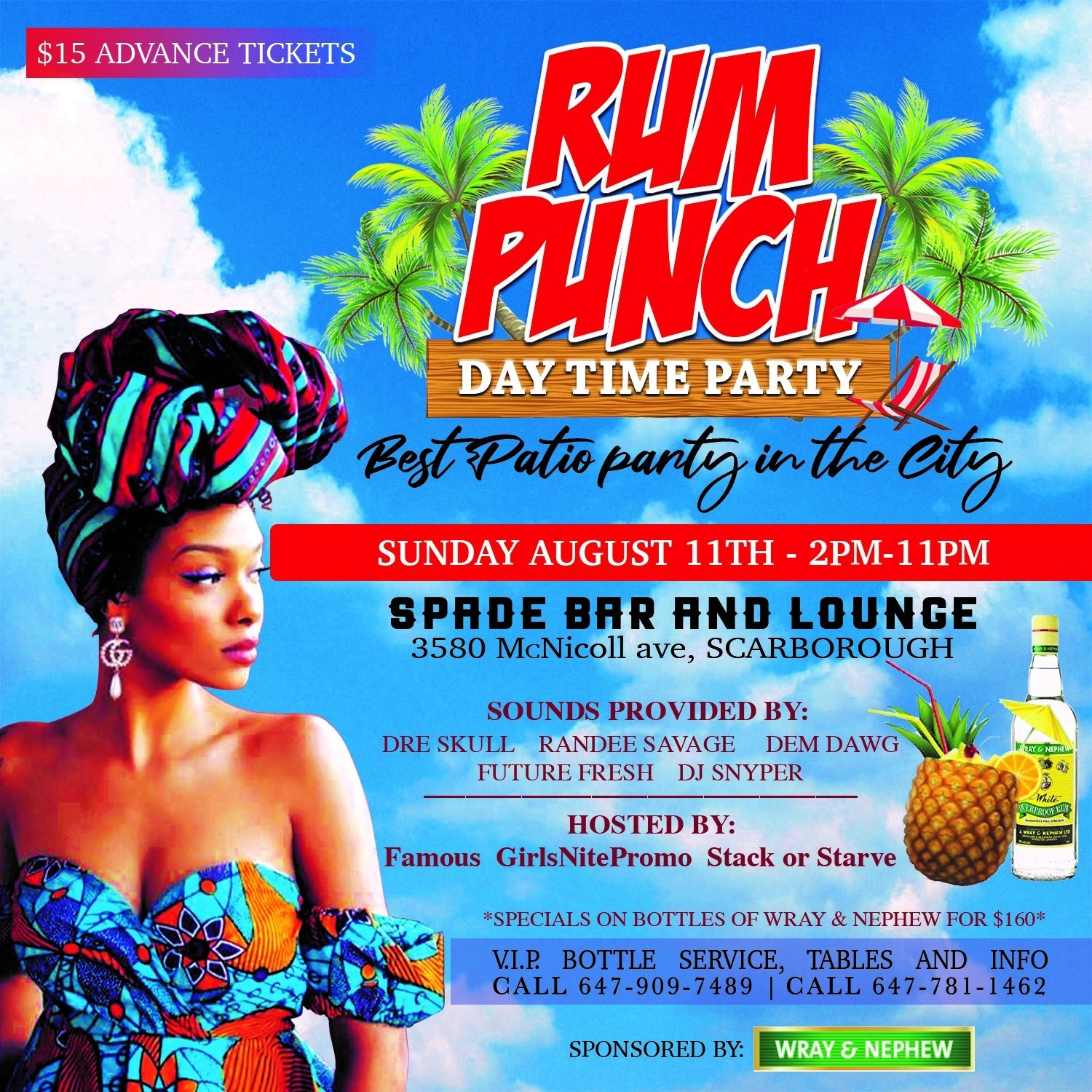 Rum Punch - Day Time Party