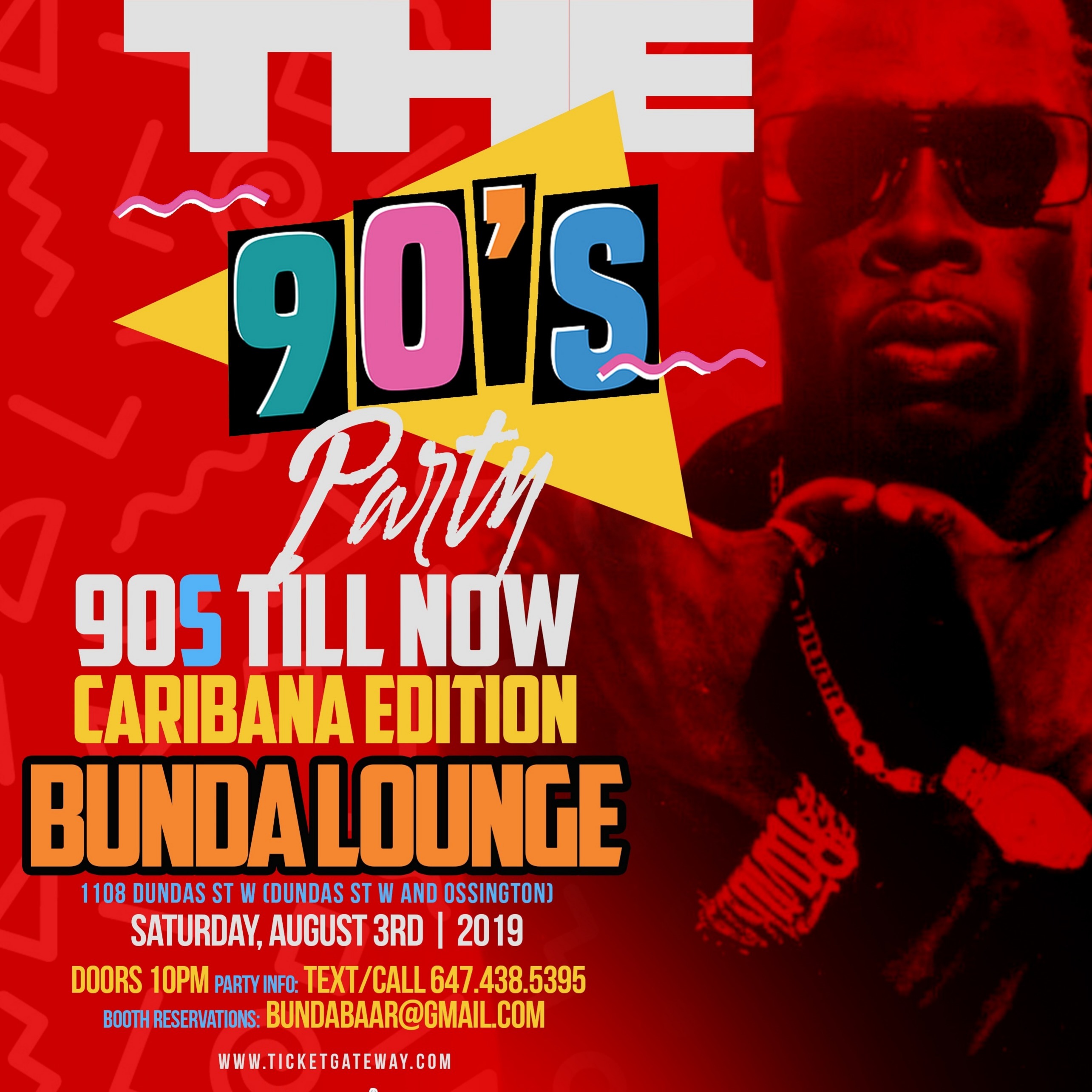 THE 90s PARTY CARIBANA EDITION