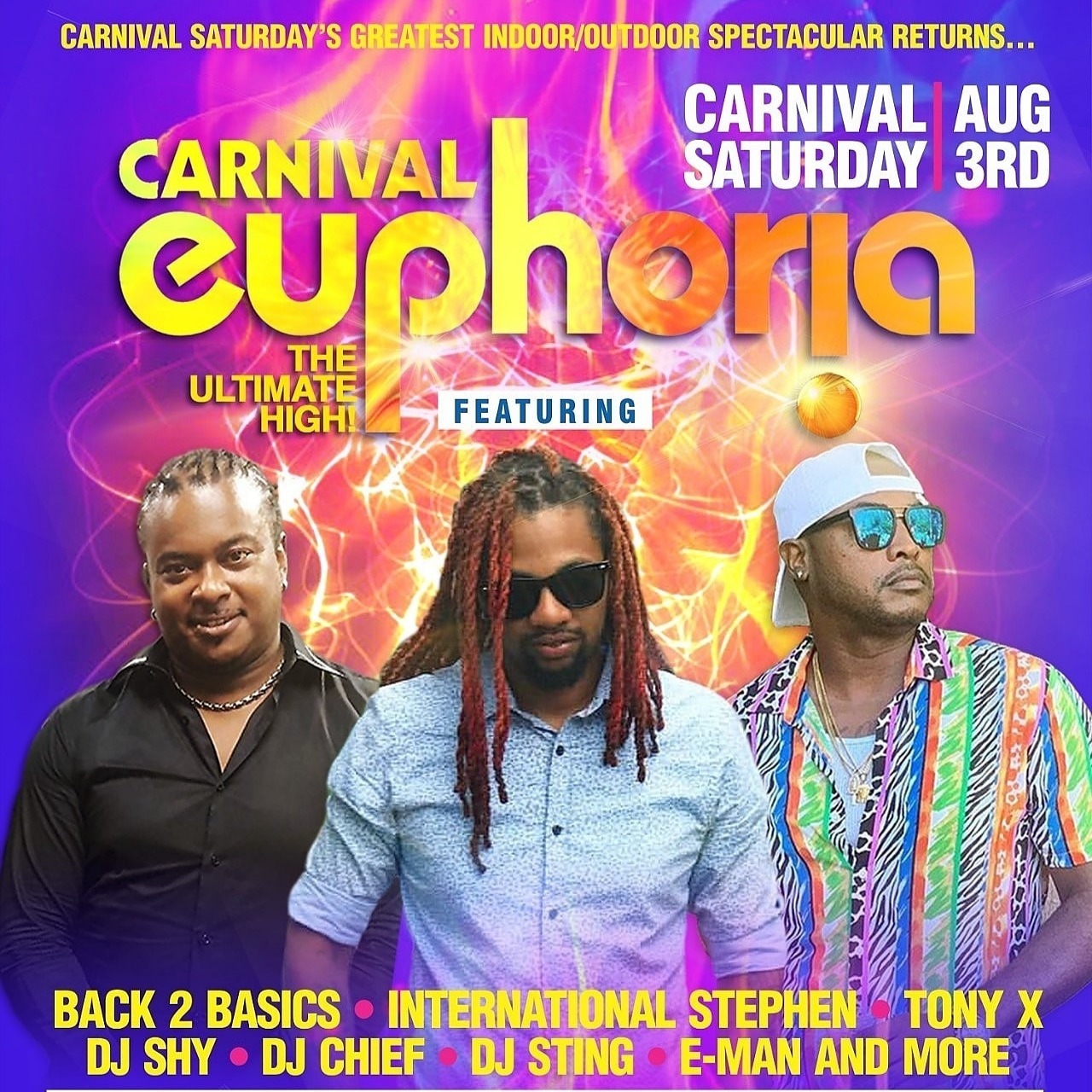 CARNIVAL EUPHORIA 2019