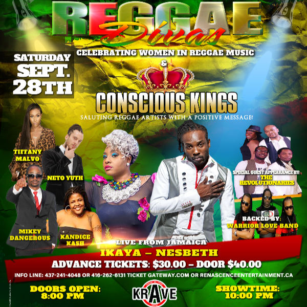 REGGAE DIVAS - 5TH ANNIVERSARY CELEBRATION  2019