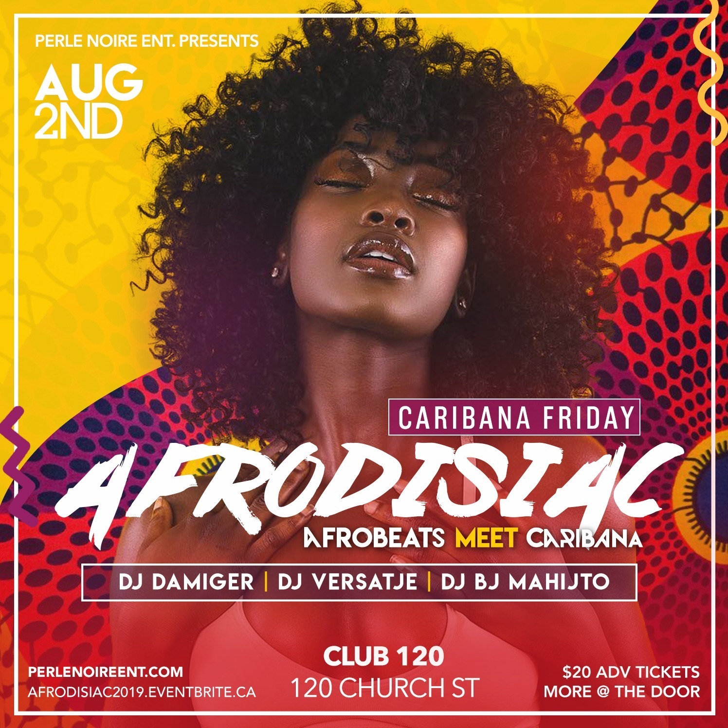 AFRODISIAC - Afrobeats meet Caribana