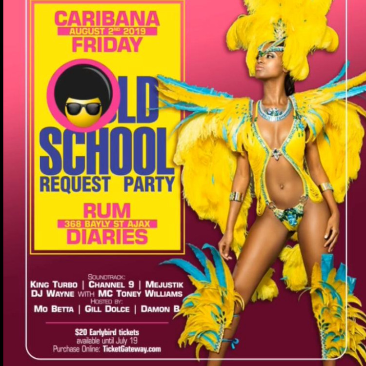 CARIBANA FRIDAY - OLD SCHOOL REQUEST PARTY