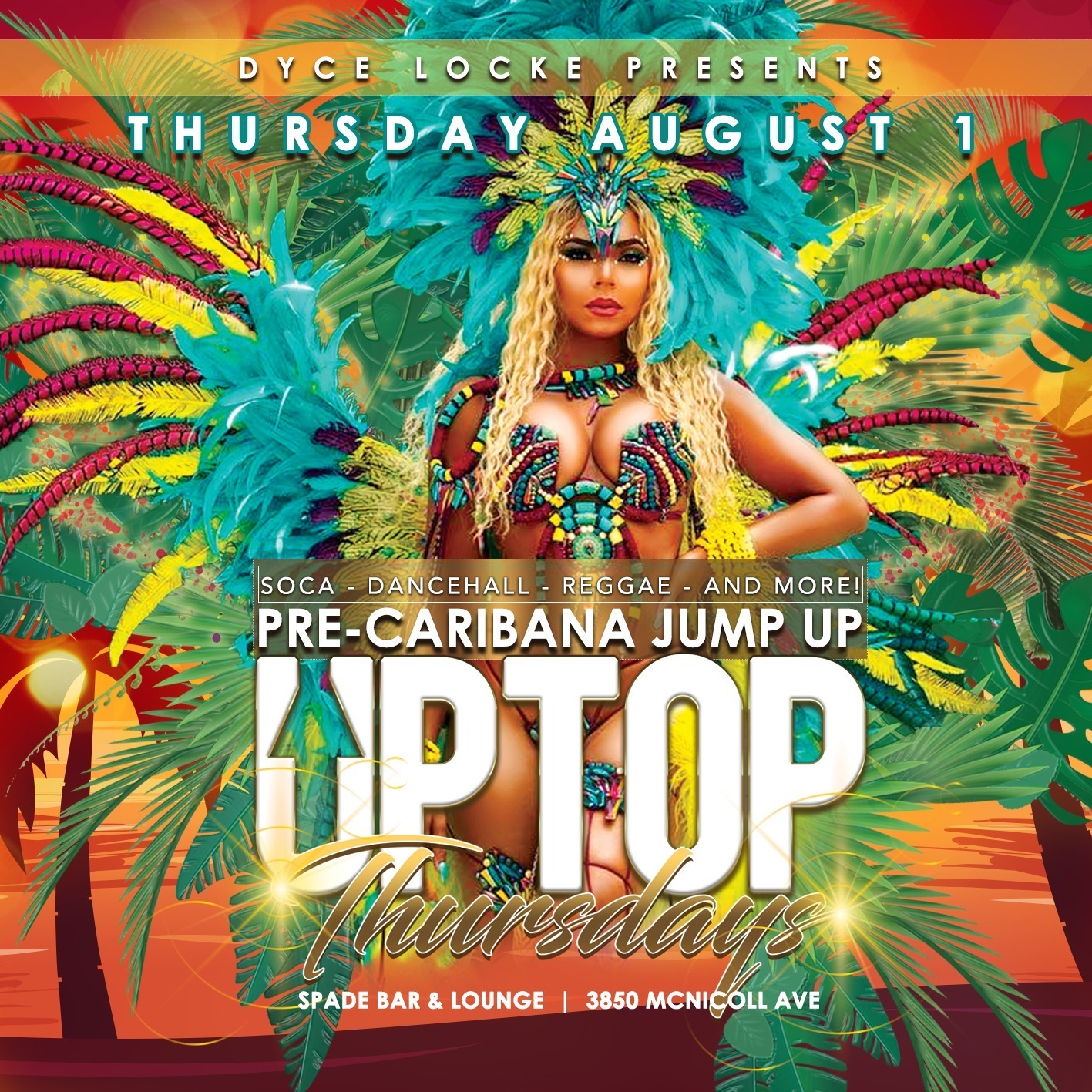 Up Top Thursday: Pre-Caribana Jump Up