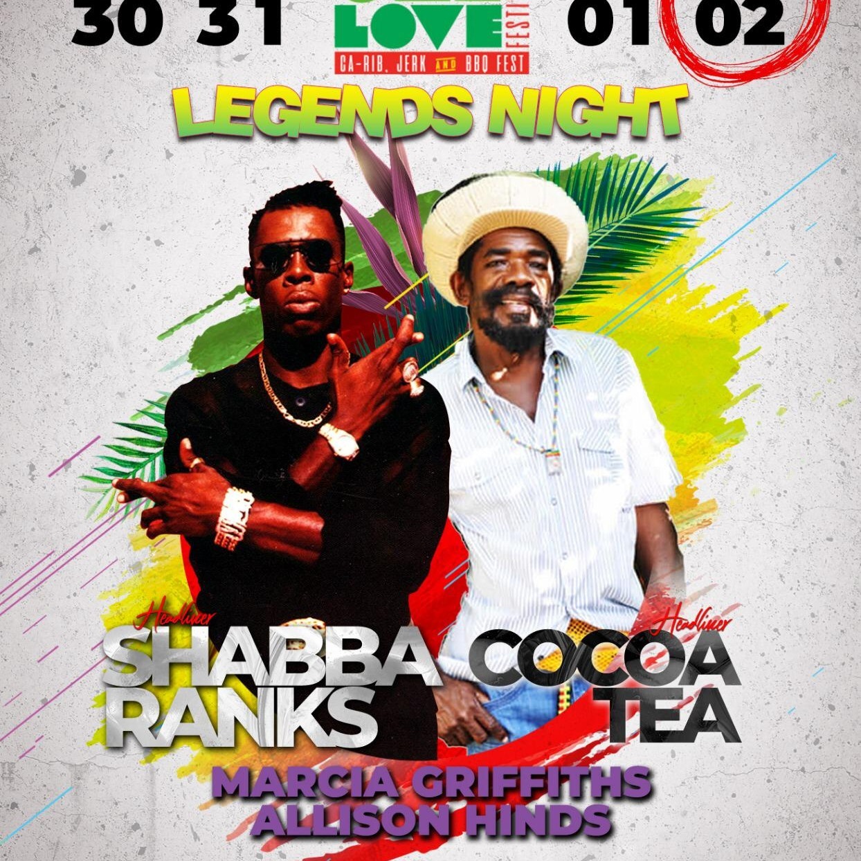 One Love Festival Reggae Night 2019