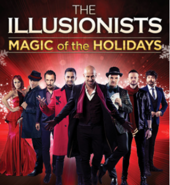 The Illusionists Magic of the Holidays Toronto Tickets | 2020 Jan 04