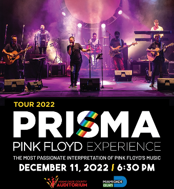 PRISMA: Pink Floyd Experience | Musical Concert Tickets