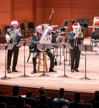 New York Philharmonic: Holiday Brass | Musical Concert | Tickets 