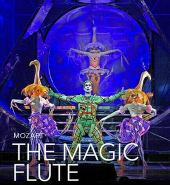 Metropolitan Opera: The Magic Flute - Holiday Presentation | Tickets