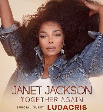 Janet Jackson & Ludacris | Tickets