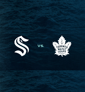 Toronto Maple Leafs vs. Seattle Kraken | Tickets 